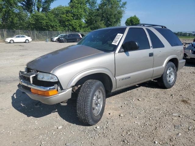 Global Auto Auctions: 2002 CHEVROLET BLAZER