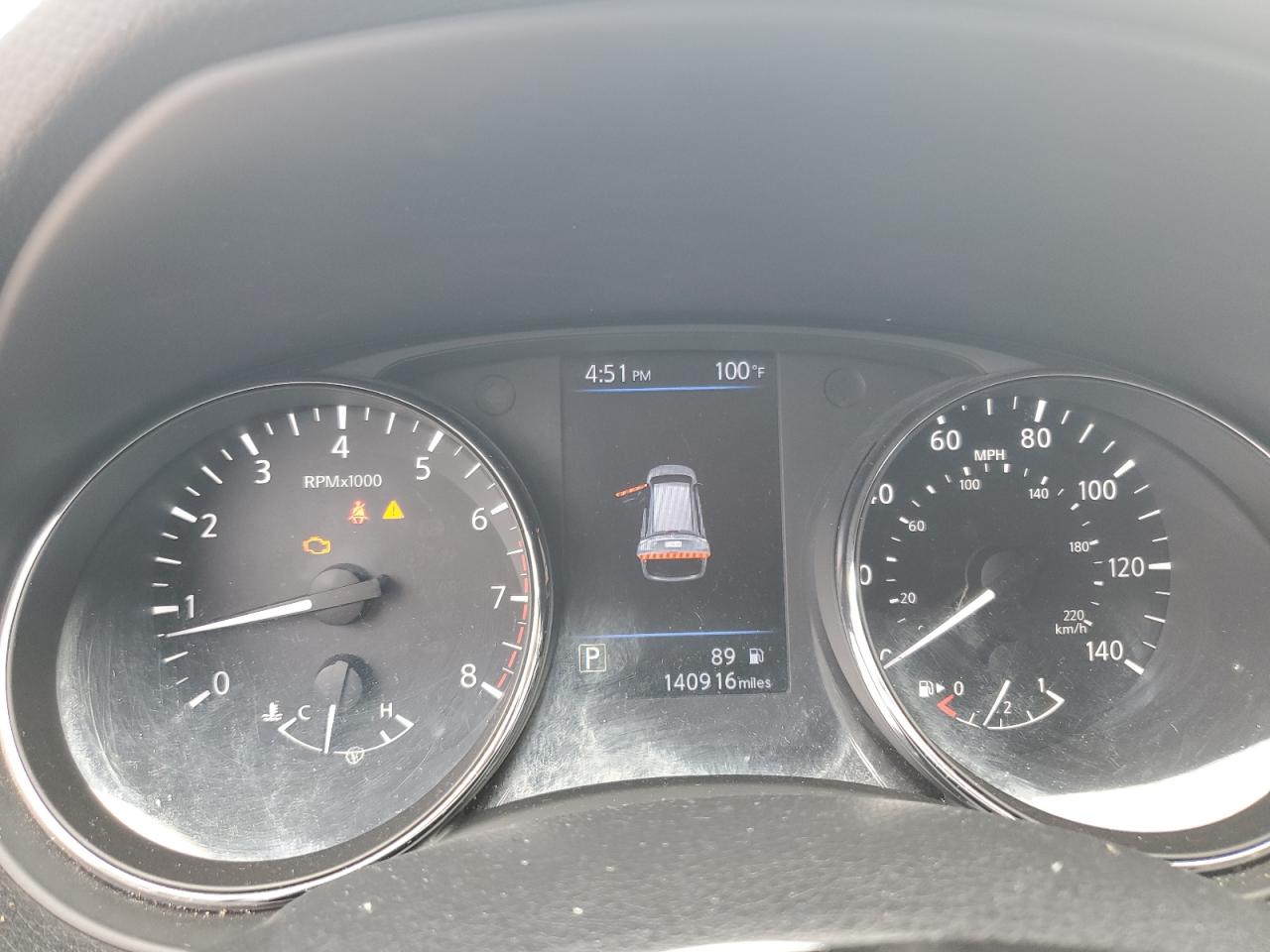 Nissan Rogue s 2019