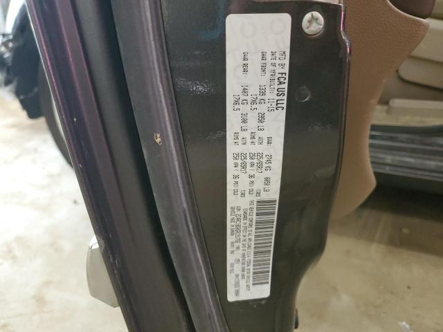 2016 CHRYSLER TOWN & COU 2C4RC1BG0GR191756