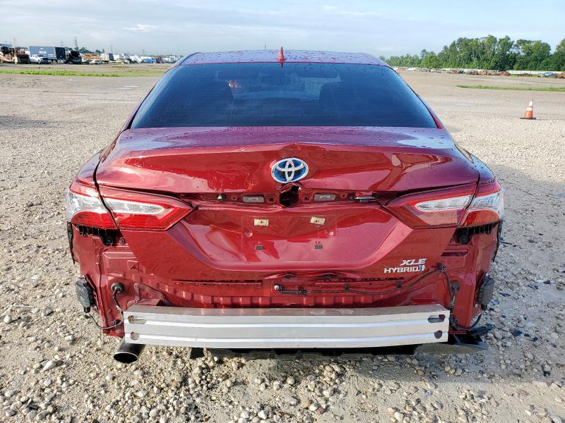2020 TOYOTA CAMRY XLE - 4T1F31AKXLU538639