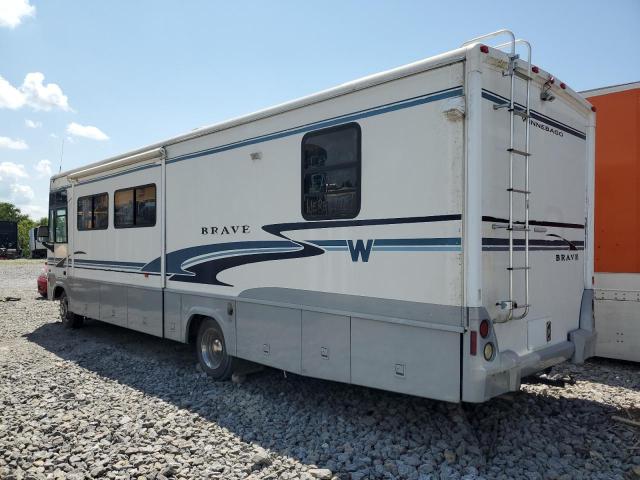 WORKHORSE CUSTOM CHASSIS MOTORHOME 2003 white motorize gas 5B4MP67G333360391 photo #4