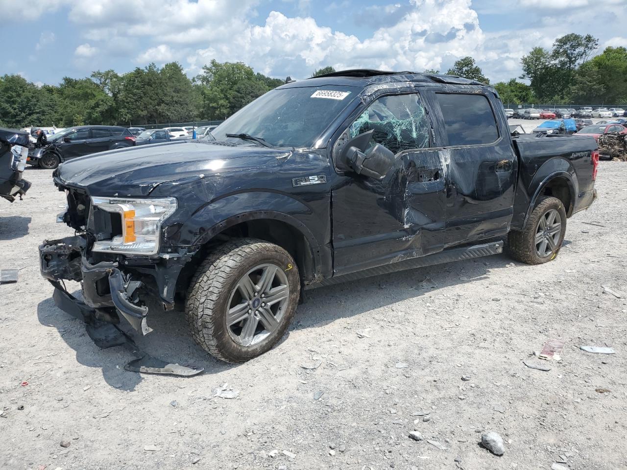 FORD F-150 SUPERCREW