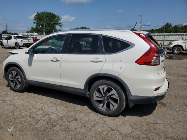 HONDA CR-V TOURI 2015 white 4dr spor gas 5J6RM3H94FL021936 photo #3