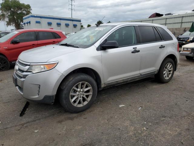 Global Auto Auctions: 2013 FORD EDGE SE