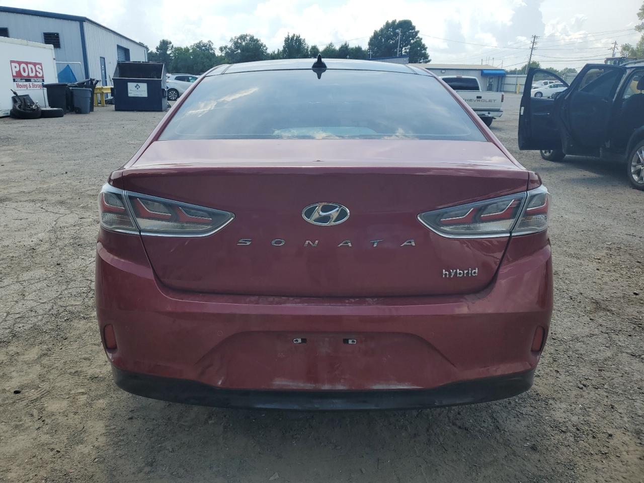 HYUNDAI SONATA HYBRID