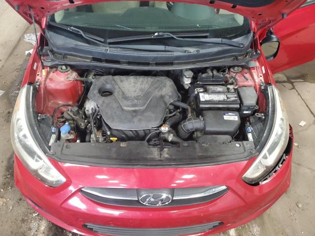 2017 HYUNDAI ACCENT SE KMHCT4AE1HU342045