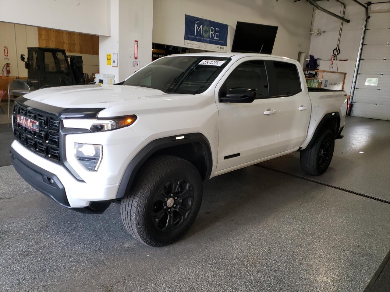 GMC CANYON ELEVATION