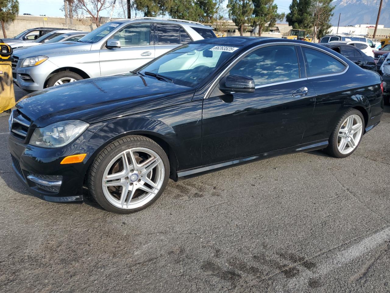 Lot #3216086095 2014 MERCEDES-BENZ C 250