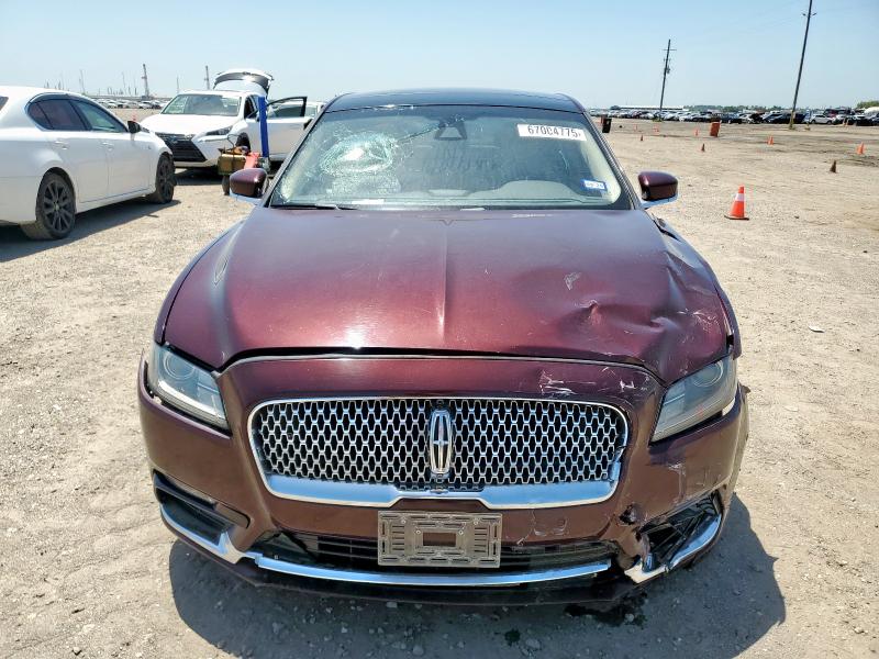 2017 LINCOLN CONTINENTAL RESERVE 1LN6L9RP4H5600780