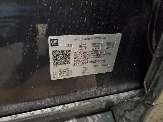 2022 CADILLAC XT5 SPORT 1GYKNGRS4NZ167191