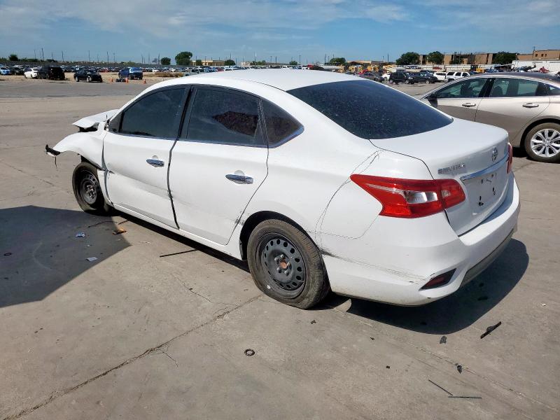 2019 NISSAN SENTRA S 3N1AB7AP3KY346297