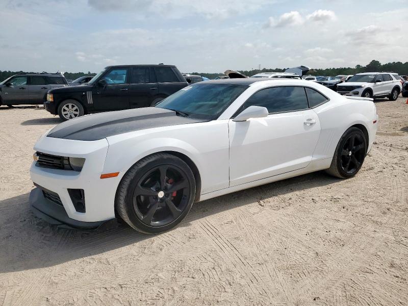 2014 CHEVROLET CAMARO LT - 2G1FF1E31E9132319