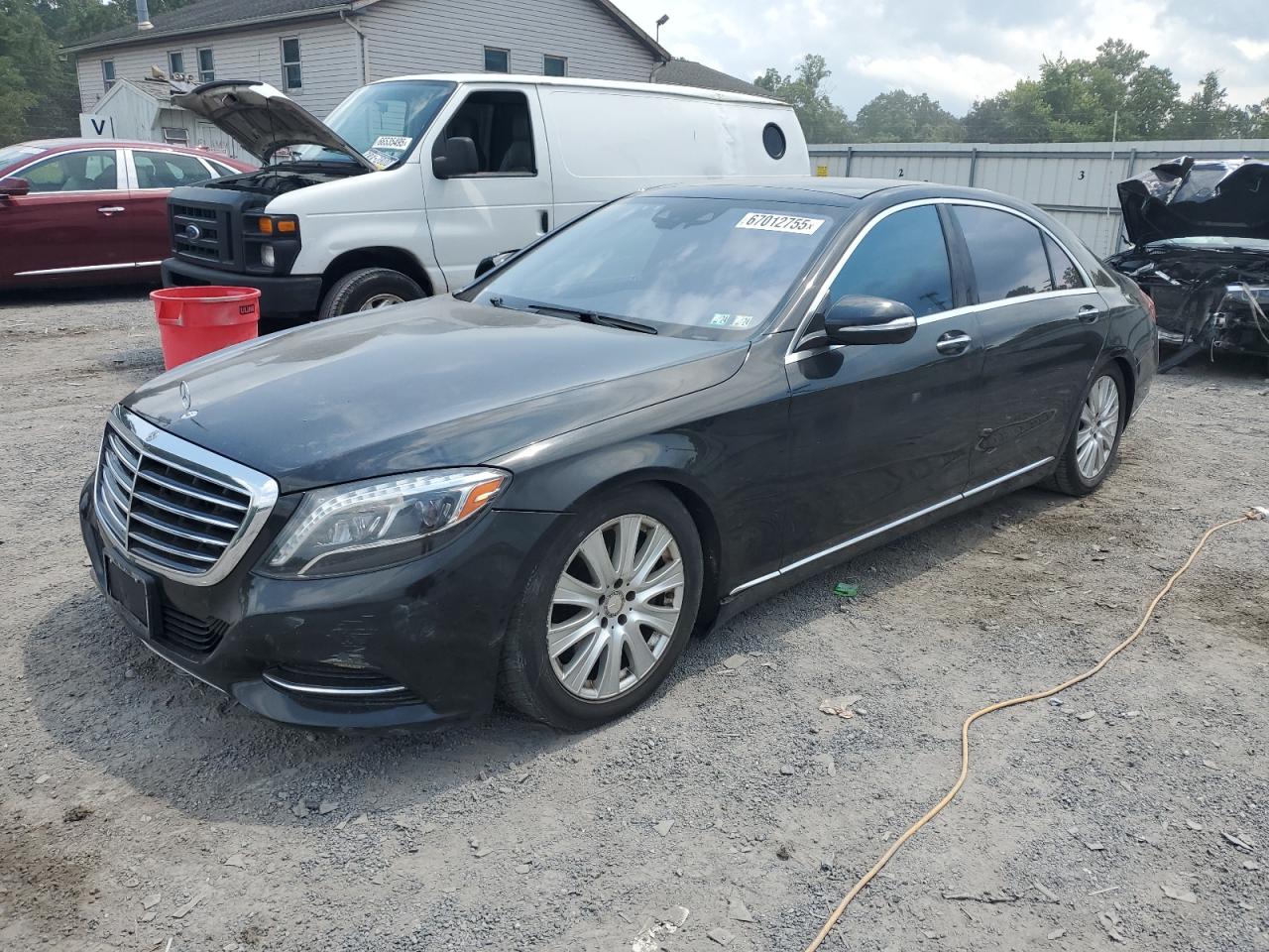 MERCEDES-BENZ S-CLASS 550 4MATIC