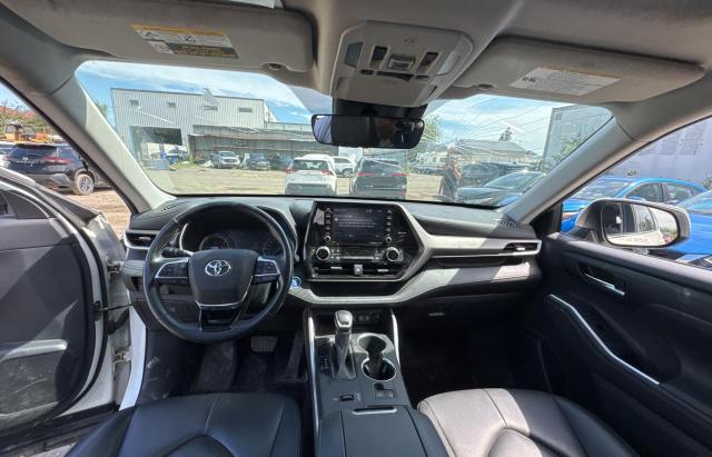2020 TOYOTA HIGHLANDER - 5TDGBRCHXLS501106