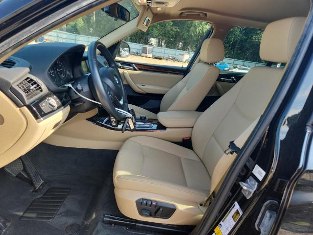 2017 BMW X3 SDRIVE2 5UXWZ7C39H0V92779