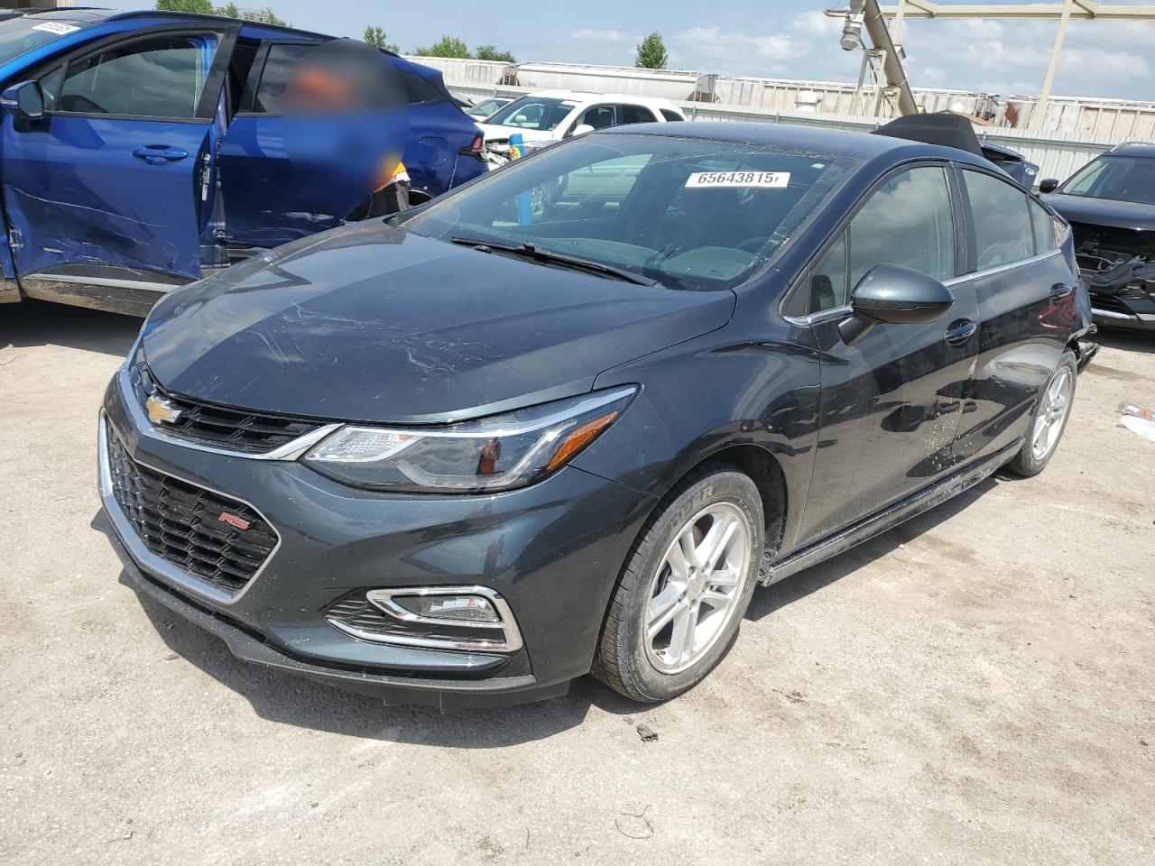 Lot #3298155243 2017 CHEVROLET CRUZE LT
