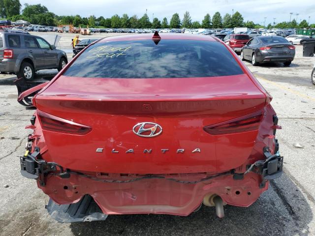 2020 HYUNDAI ELANTRA SE - KMHD84LF8LU907606