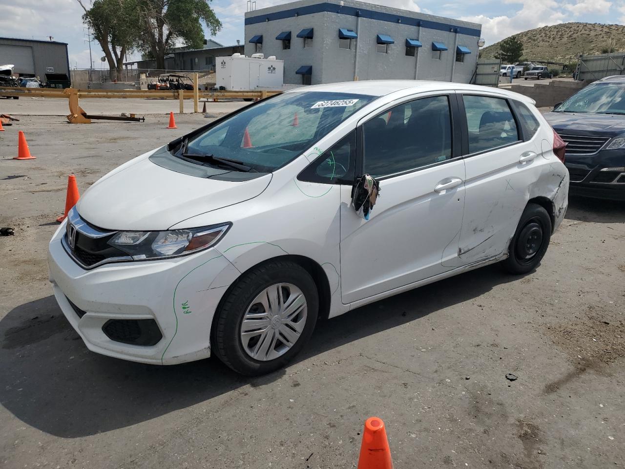 HONDA FIT LX