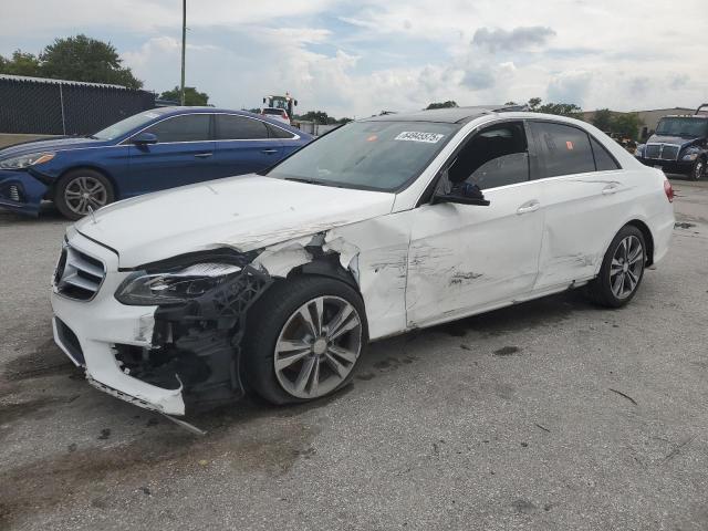 MERCEDES-BENZ E 350 2016 white sedan 4d gas WDDHF5KB0GB275224 photo #1