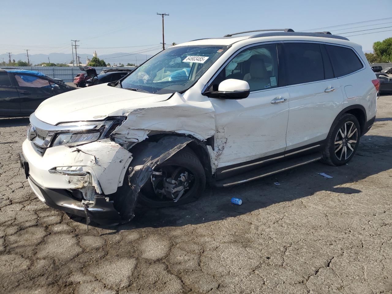 HONDA PILOT ELITE