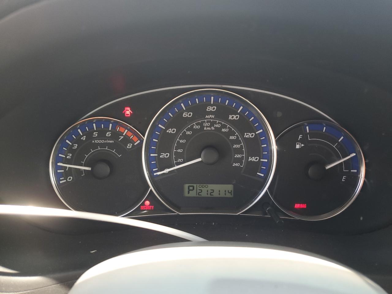 SUBARU FORESTER LIMITED