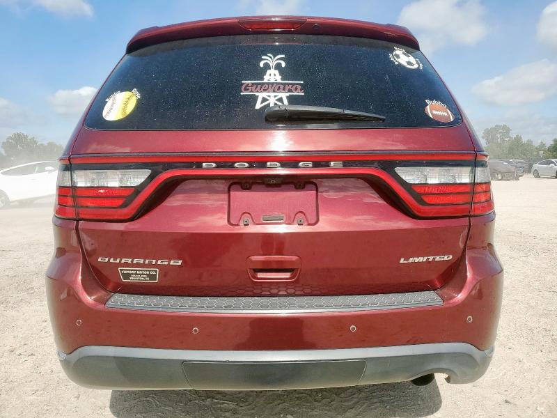 2016 DODGE DURANGO LIMITED 1C4RDHDGXGC448899