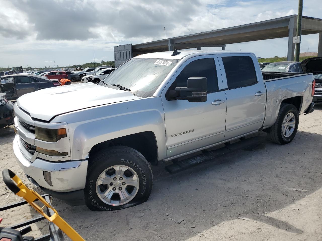 CHEVROLET SILVERADO K1500 LT