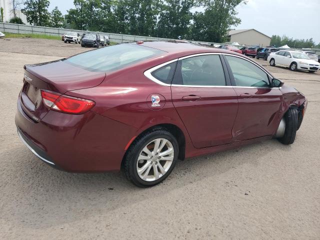 Vin: 1c3cccabxfn685131, lot: 62947065, chrysler 200 limited 20153