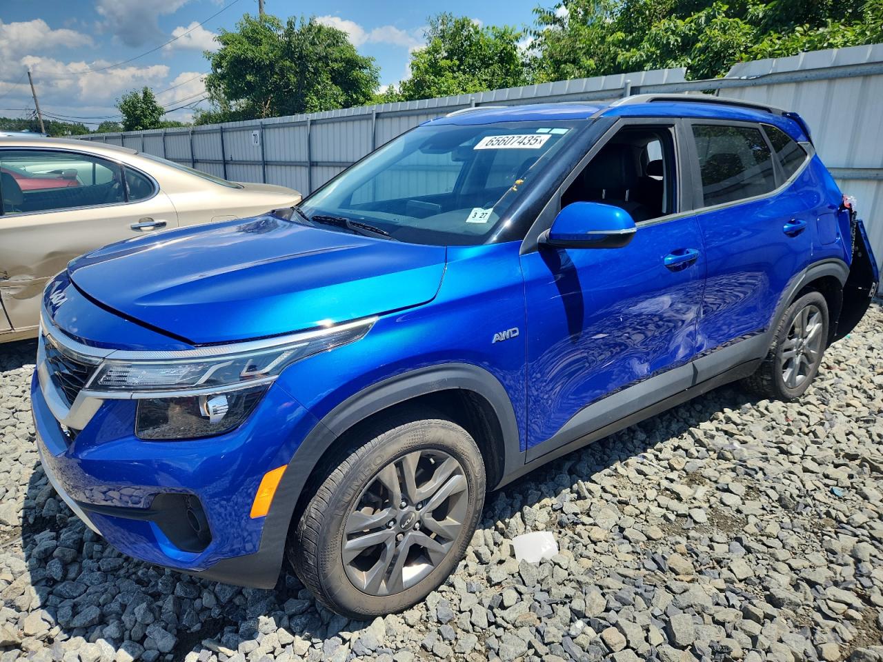 KIA SELTOS S