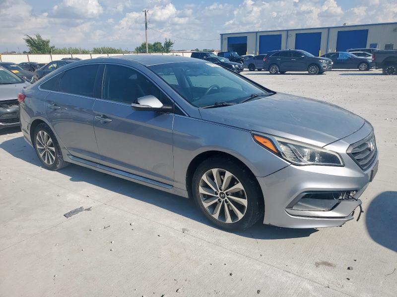 Vin: 5npe34af9gh323645, lot: 61895535, hyundai sonata sport 20164