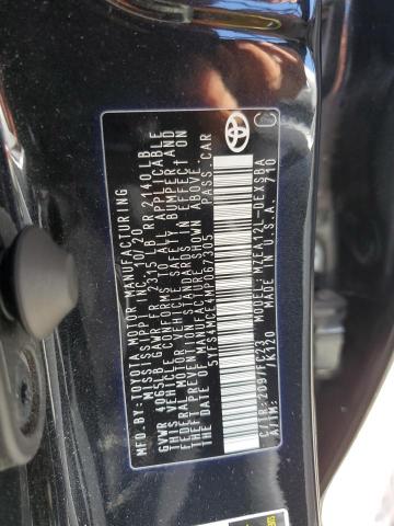 2021 TOYOTA COROLLA SE 5YFS4MCE4MP067305