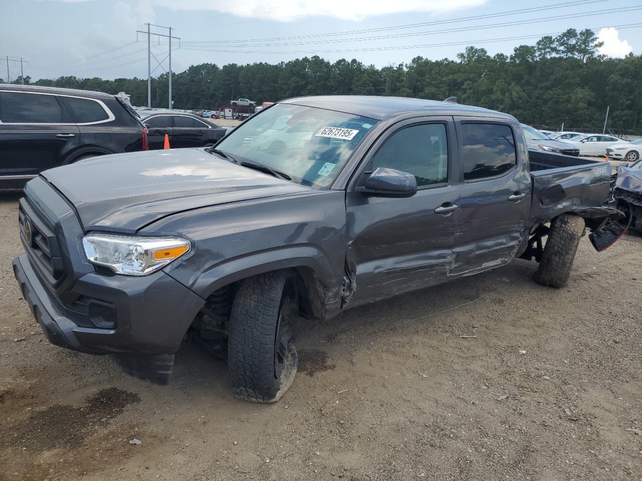 TOYOTA TACOMA DOUBLE CAB