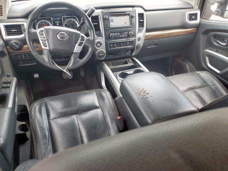 2017 NISSAN TITAN SV - 1N6AA1E51HN505505