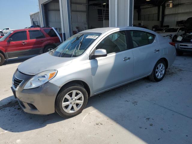 NISSAN VERSA S 2012 silver  gas 3N1CN7APXCL860775 photo #1