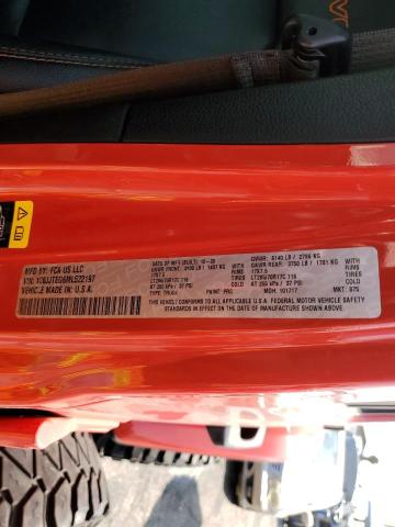 2021 JEEP GLADIATOR 1C6JJTEG6ML522197