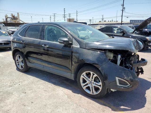 Vin: 2fmpk3k97hbb91766, lot: 63051785, ford edge titanium 20174