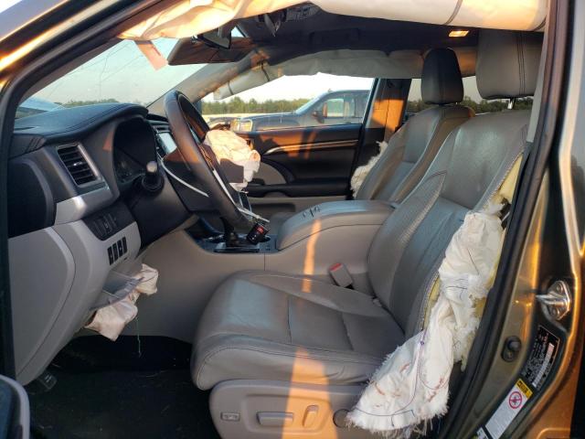 2016 TOYOTA HIGHLANDER 5TDDKRFH4GS284964