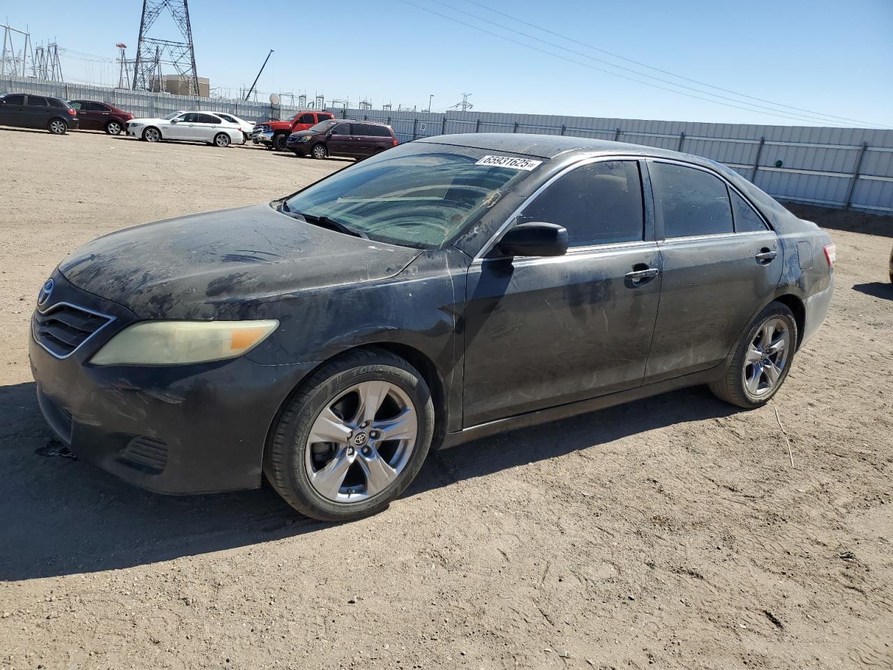 TOYOTA CAMRY BASE