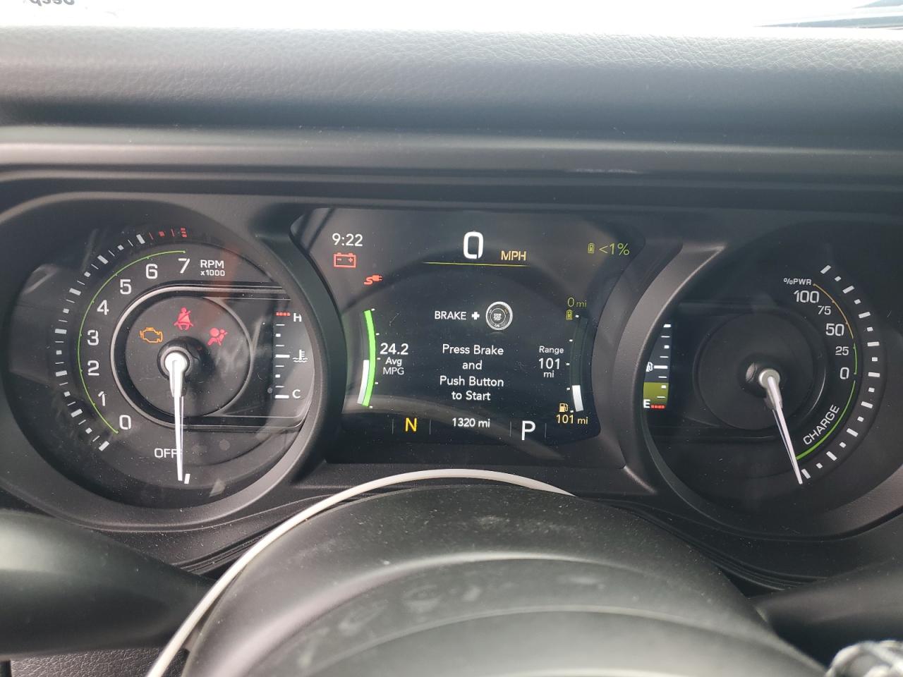 JEEP WRANGLER SPORT 4XE