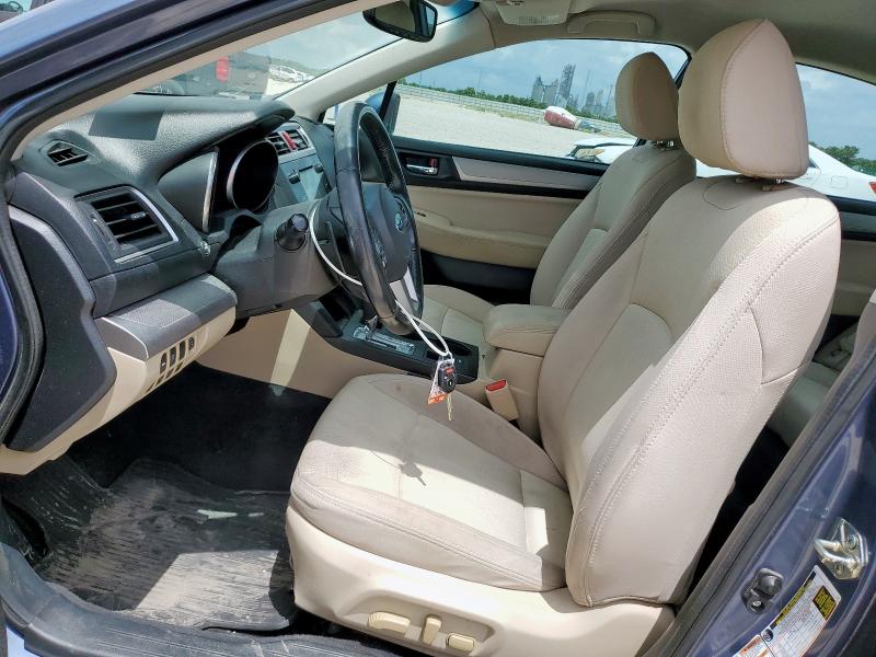 2016 SUBARU LEGACY 2.5 4S3BNBF66G3037953