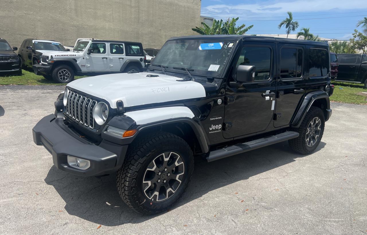 JEEP WRANGLER SAHARA