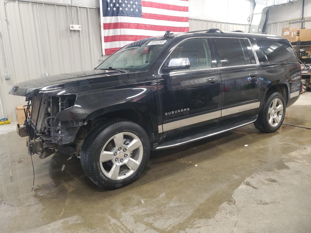 CHEVROLET SUBURBAN K1500 LTZ