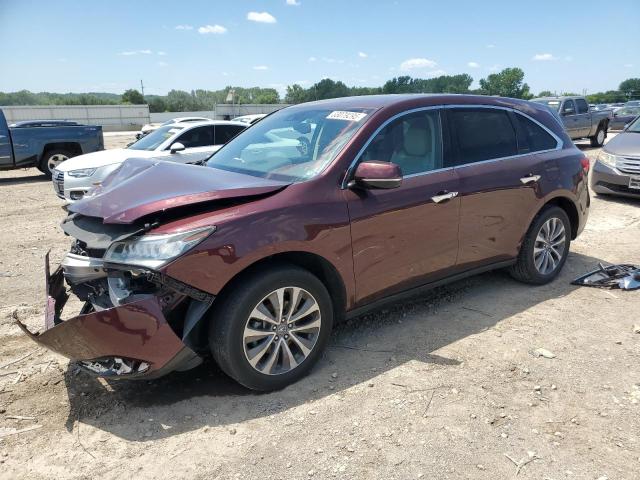 Vin: 5fryd4h46eb049863, lot: 63079295, acura mdx technology 2014 img_1