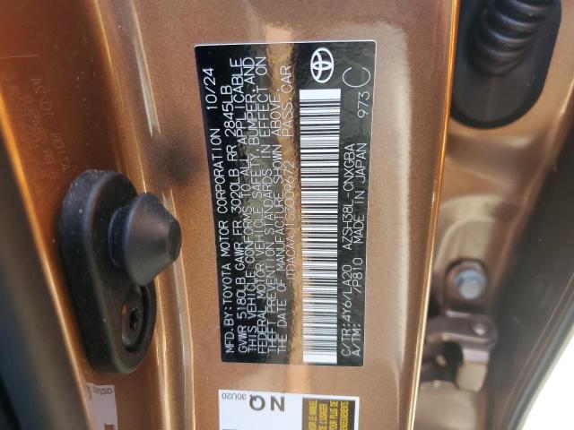 2025 TOYOTA CROWN SIGN JTDACAAJ1S3009672