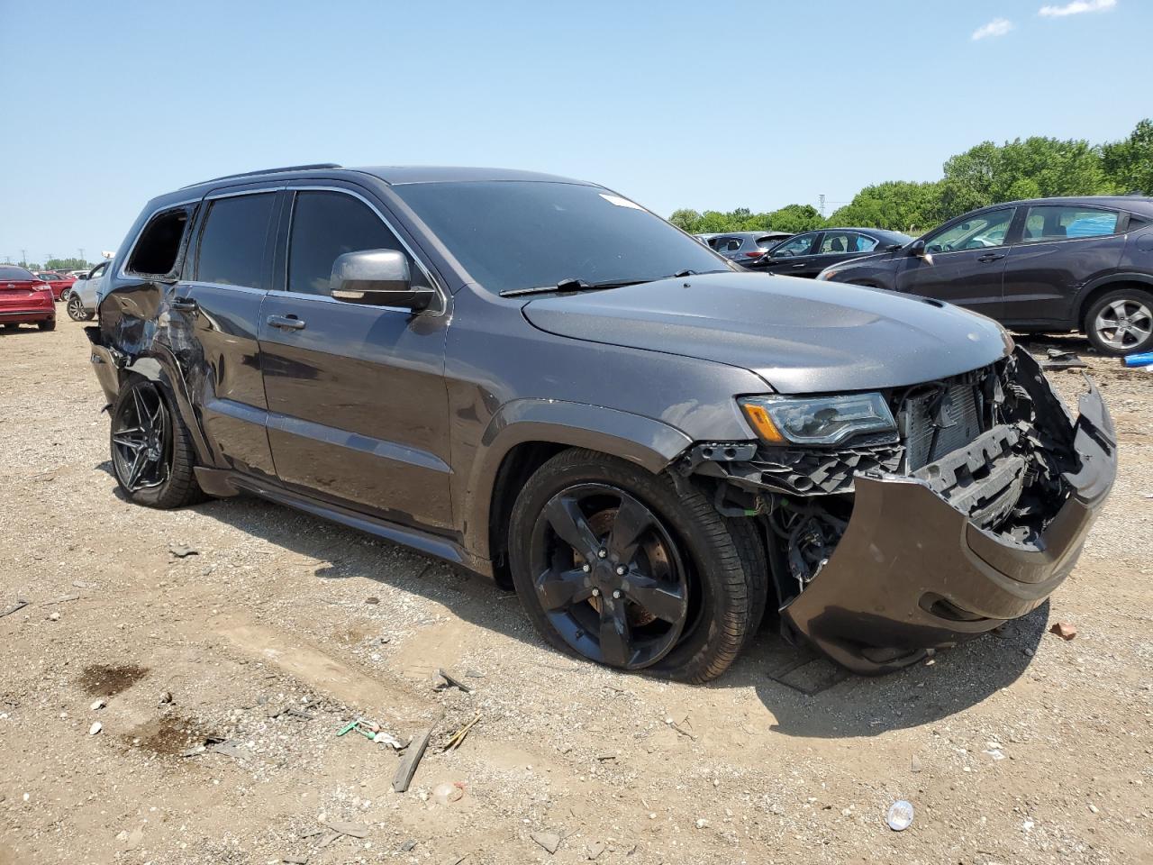 JEEP GRAND CHEROKEE OVERLAND