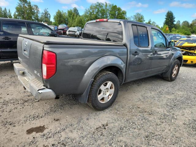 NISSAN FRONTIER C 2006 gray crew pic gas 1N6AD07W56C470984 photo #4