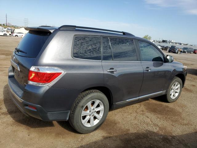 Vin: 5tdbk3eh9ds184960, lot: 63401505, toyota highlander base 20133