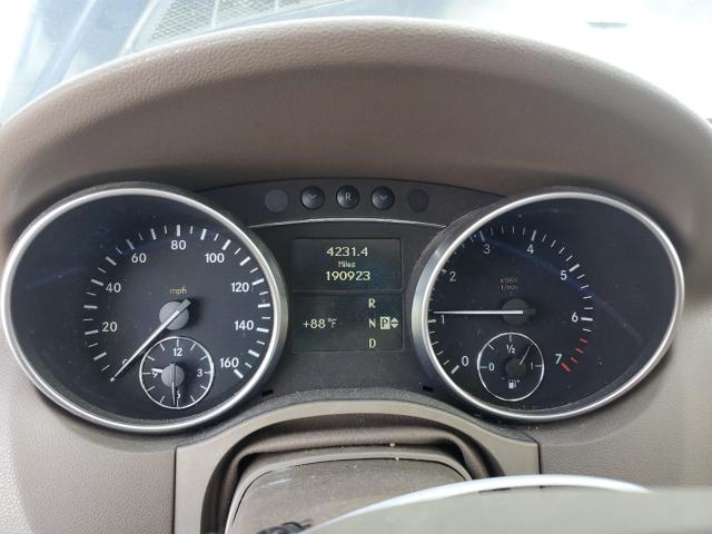 2011 MERCEDES-BENZ ML 350 4MA - 4JGBB8GB1BA687782