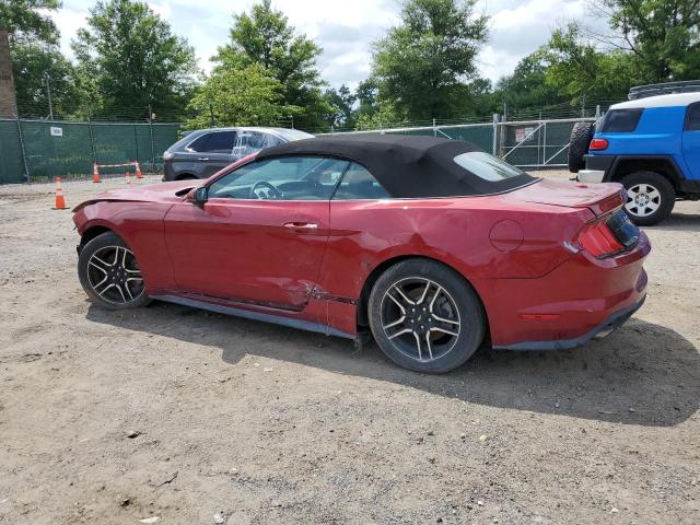 FORD MUSTANG 2019 red  gas 1FATP8UH5K5200696 photo #3
