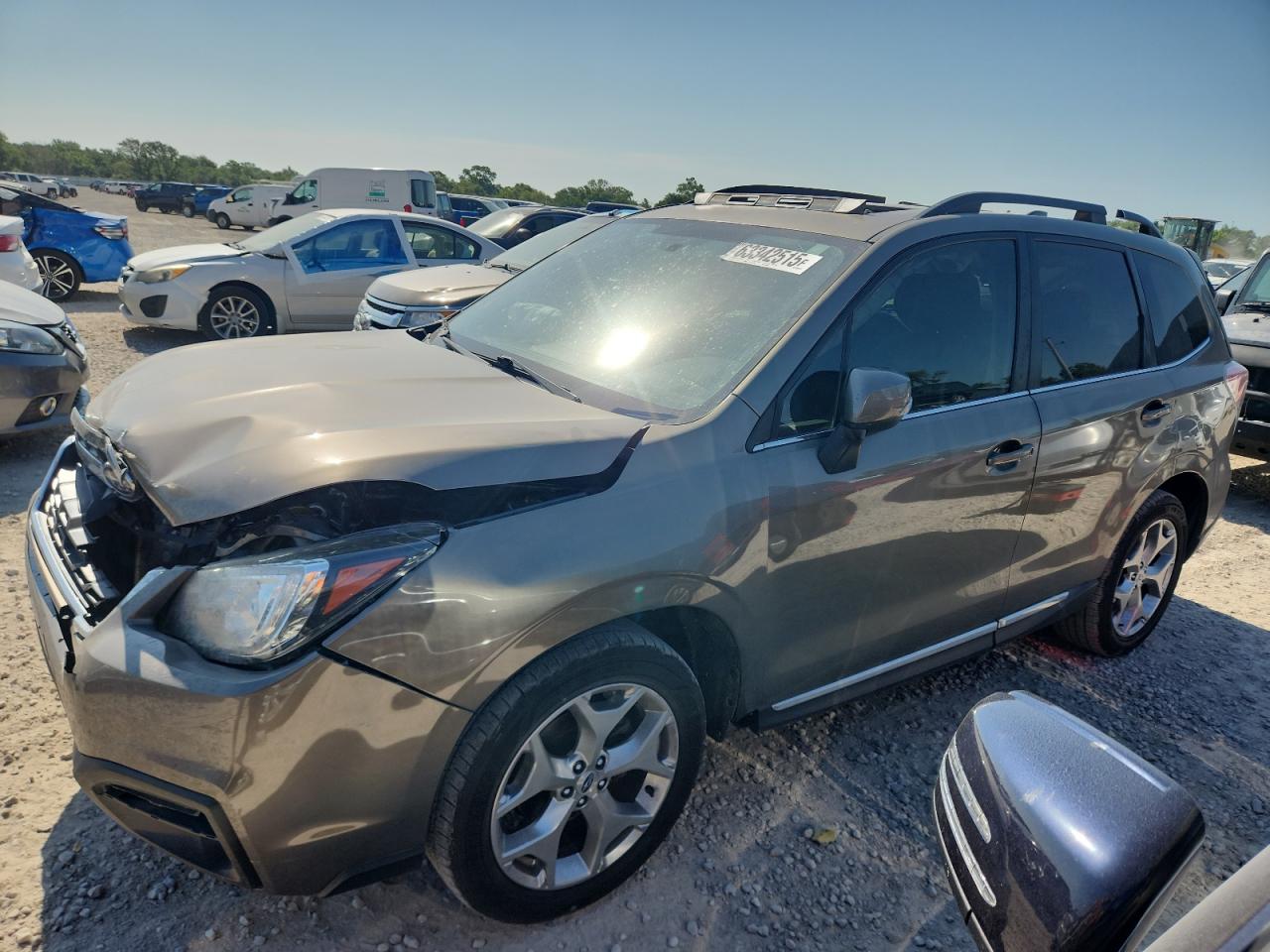 SUBARU FORESTER 2.5I TOURING